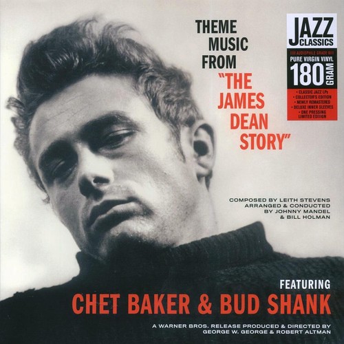 Chet Baker, Bud Shank - Theme Music From 'The James Dean Story'  [New Vinyl LP]