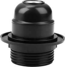 E27 Lamp Holder Edison Screw ES E27 Light Fitting Bulb Holder Table Kit Pendant