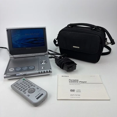 Sony Silver DVD & Blu-ray Players 5.0-7.9 in Screen for sale | eBay