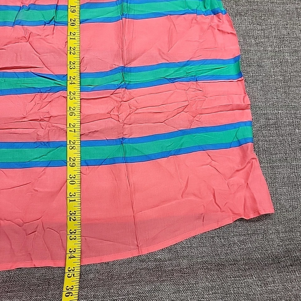 Belle Gray by Lisa Rinna Womens Colorfull Printed Top 3X Plus Size Tunic Shirt - Image 3 of 4