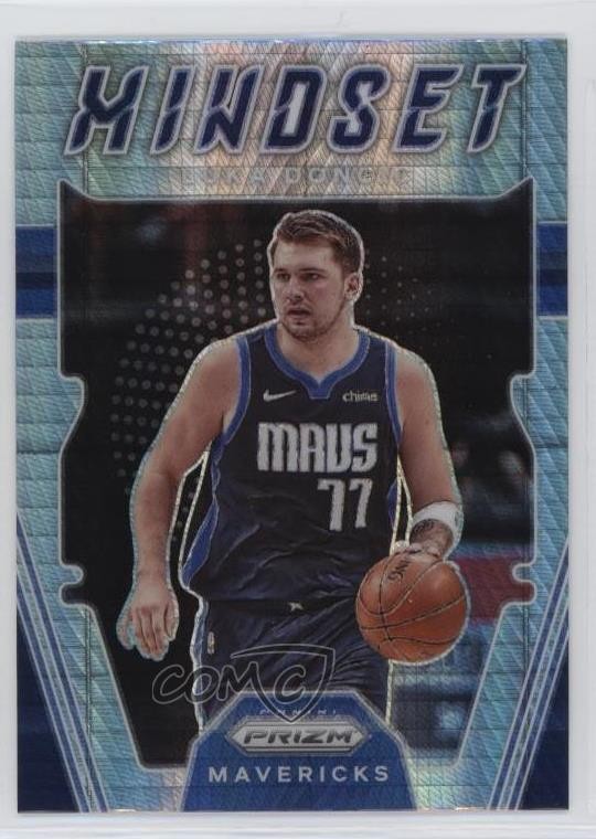 2021-22 Panini Prizm Mindset Hyper Prizm Luka Doncic #4 00jz