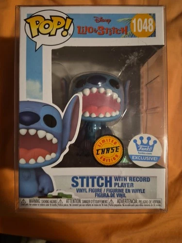 Funko Stitch with Record Player Chase grail Disney LILO & Stitch 1048