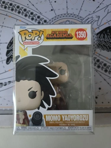 Funko Pop! Vinyl: My Hero Academia - Momo Yaoyorozu #1350 W PROTECTOR