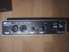 Steinberg UR242 - 24-Bit/192 kHz USB Audio und MIDI Interface, Direct Monitoring