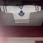 Vintage USA NHL Toronto Maple Leafs Ice Hockey Shirt Jersey CCM Size XL — photo 2