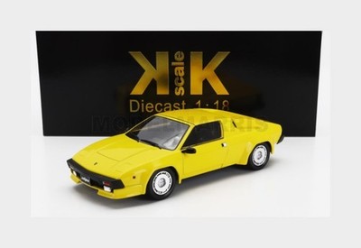 KK-SCALE KKDC181283 LAMBORGHINI - JALPA 3500 1982 - GELB - 1/18