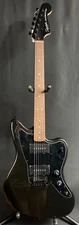 Squier Limited Edition Affinity Jazzmaster Electric Guitar Metallic Black 711