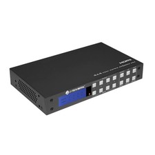 J-Tech 4x4 HDMI Matrix Switch 4K 60Hz Web GUI App