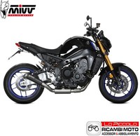 Auspuffanlage Komplett Mivv X-M1 Schwarz Yamaha MT-09 850 2021 2022 2023