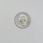 1964-D Washington Quarter, AU, 90% Silver