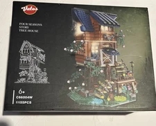 VATOS: Four Seasons Story Tree House STEM Building Toy NEW!!