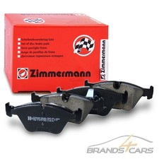 ZIMMERMANN BREMSBELÄGE SATZ VORNE FÜR BMW 3-ER E46 X3 E83 Z4 E85 E86 MG ZT- T