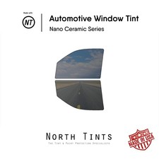Nano Ceramic Precut Window Tint Film Car Glass For Suzuki Equator 2009-2012 4 Dr