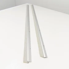 National Guard Products 1" x 48" Angled Door Perimeter Brush Seal Lot Of 2