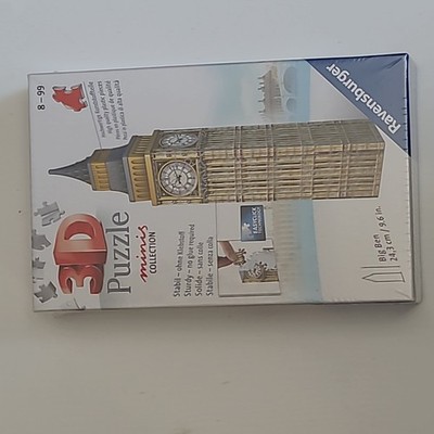 Ravensburger  3D Puzzle  Minis Collection Big Ben OVP
