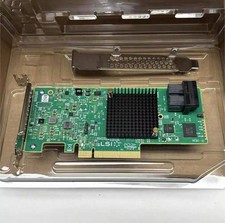 LSI 9300-8i SAS3 HBA 12Gbps PCIe 3.0 IT Mode JBOD SATA/SAS 8-Port