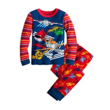 Disney  Planes: Fire  Rescue PJ Pal for Boys - Size 4, 5 and 6 - New