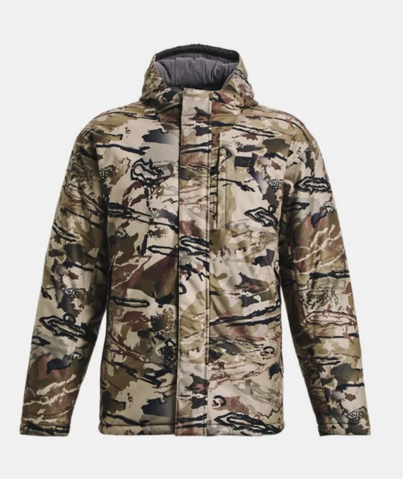 Under Armour Barren Deep Freeze Hunting Camo Jacket And Pants Set-L - Image 4 of 4