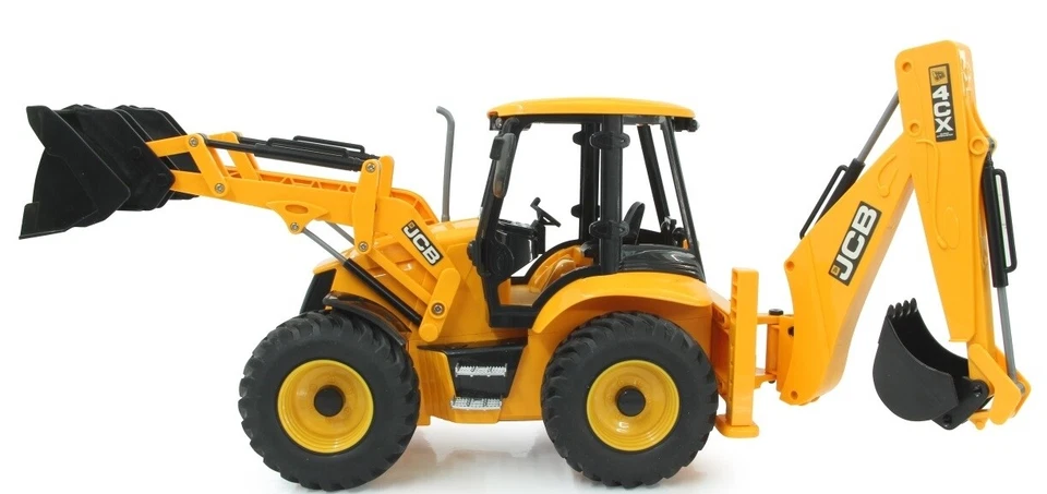 JAMARA - Terna radiocomandata JCB 4CX - 1/20 - JAM404980 - Immagine 2 di 4