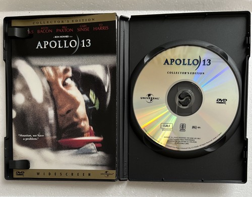 Apollo 13 (Region 1) Collector's Edition DVD (1995) Tom Hanks Kevin Bacon - Picture 3 of 4