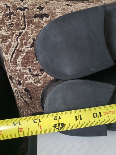Mocassino abito Gucci nero pelle di vitello metallo argento uomo 11 Regno Unito/12 US $1.200 - Foto 22 di 22