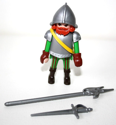 PLAYMOBIL ESPAGNE - conquistador - aztèques - incas - mercenaire