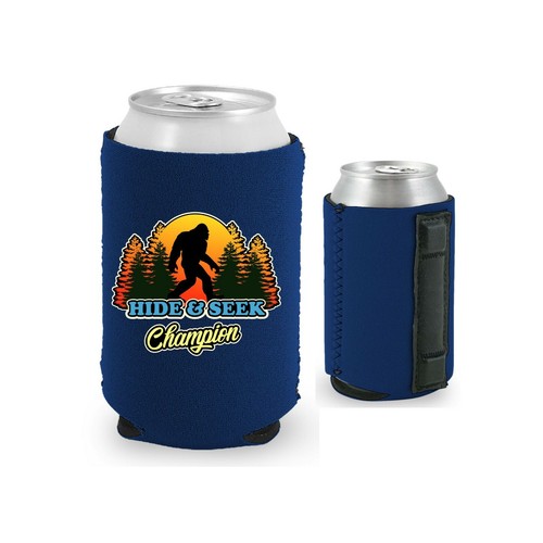 Lata magnética de neopreno plegable Hide & Seek Champion; Sasquatch Bigfoot - Imagen 10 de 10