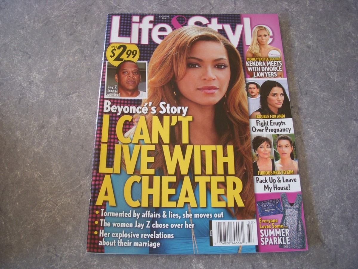 Beyonce And Jay Z Divorce Magazine Cover