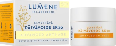 Lumene Advanced Anti-Age Revitalizing Rich Day Cream SPF30, 50ml
