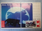 MOTOSPRINT993-ADVERTISING-1993- KAWASAKI ZZR 600 (2 sheets)
