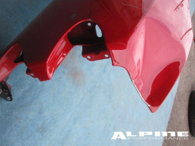 Ferrari F430 Rear quarter panel