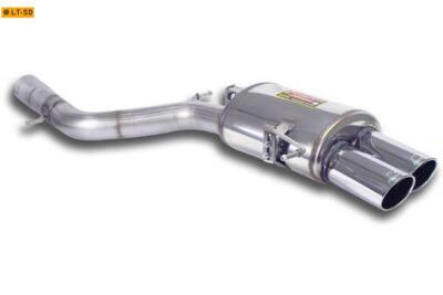 Supersprint Sportauspuff rechts 2x90mm rund BMW 7er F01-F02 750i ab Bj.09
