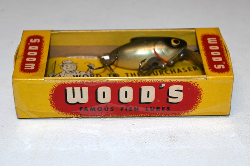 Vintage Wood's Dipsy Doodle 1401 Smokey Joe in Window Box w/1950 Paperwork - Picture 8 of 12