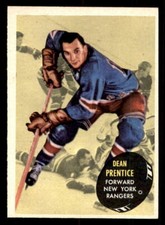 1961-62 Topps Hockey Cards 3
