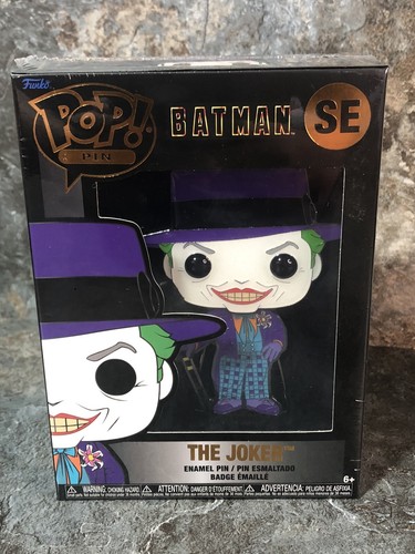 Funko Pop Pin Batman The Joker SE 