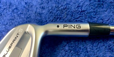 PING BLUEPRINT S IRONS 4-PW, MODUS 105 STIFF, RH, SHOP WORN, MAKE