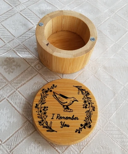 LitJoy Crate: Wooden Box The Invisible Life of Addie Larue - New