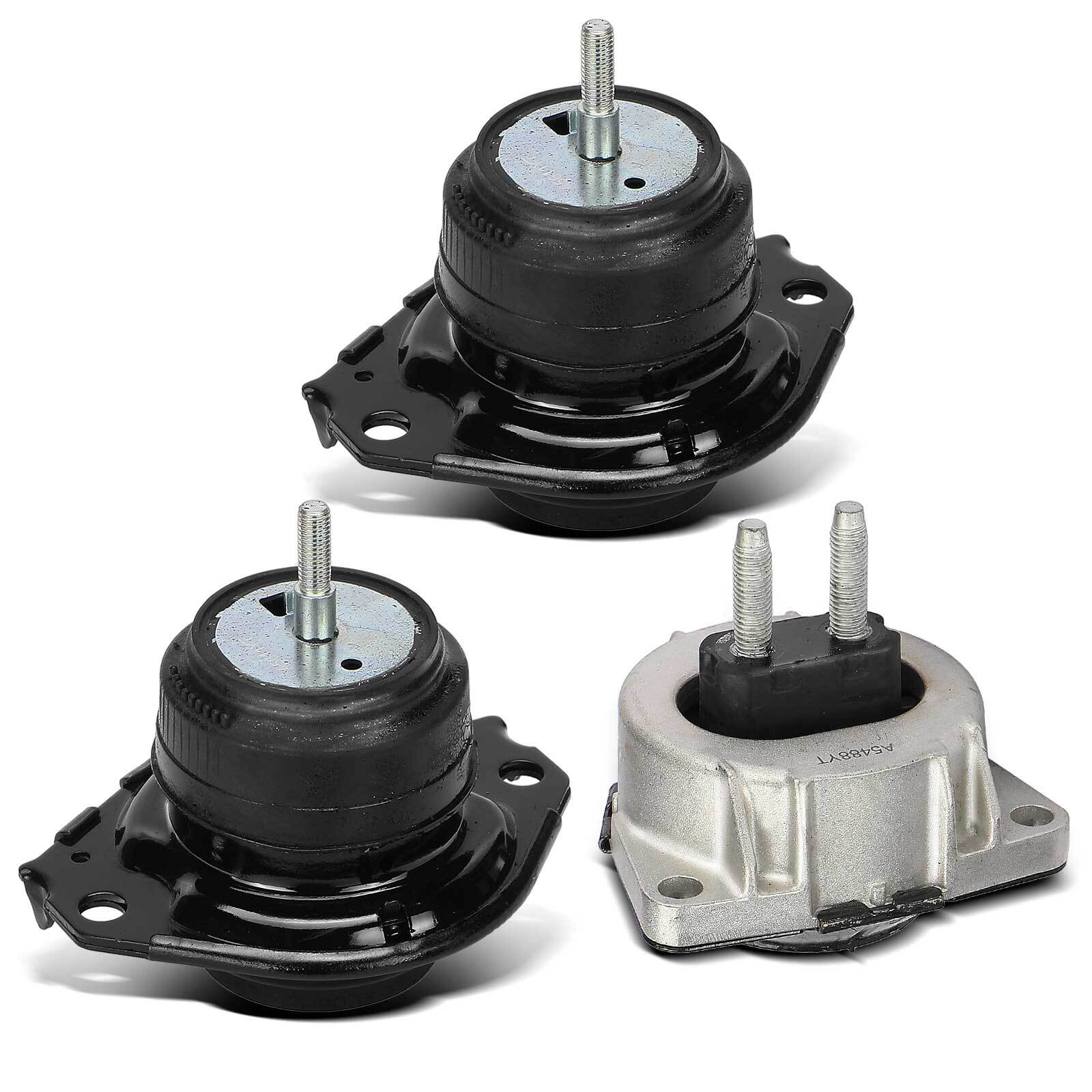3x Engine Motor Mount & Transmission Mount for Jeep Grand Cherokee 11-21 Durango