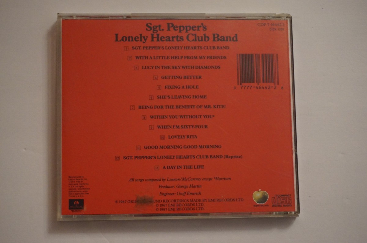 ポップス+ロック(洋楽) 7discs CD Beatles Sgt. Peppers Lonely Hearts Club Band UICY78342 APPLE /03000 Sgt. Pepper's Lonely Hearts Club Band - Album by The Beatles
