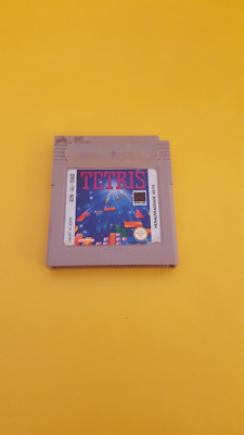 Tetris (Nintendo Game Boy, 1989) Genuine OEM Authentic