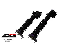 D2 Racing RS Coilovers 36 WAY Adjustable For 03-07 Subaru Forester,02-07 Impreza