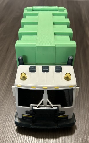 Tonka Truck Toy Rescue Force Garbage Truck Lights & Sound Green Bin Lorry - Picture 2 of 8