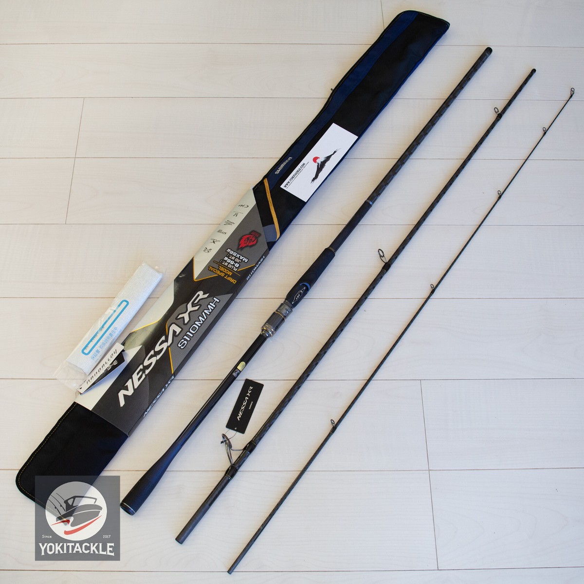 Shimano NESSA XR S110M/MH Spinning Rod FREE SHIPPING