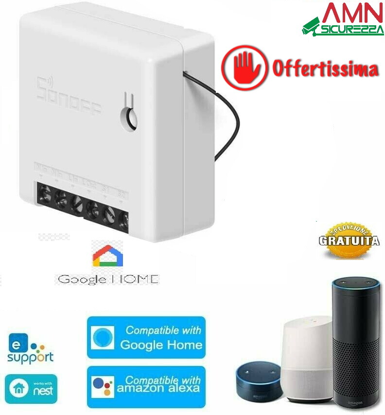 Interruttore Intelligente SONOFF Matter - Mini Modulo WiFi, Compatibile Con Alexa E Google Home - Foto 3