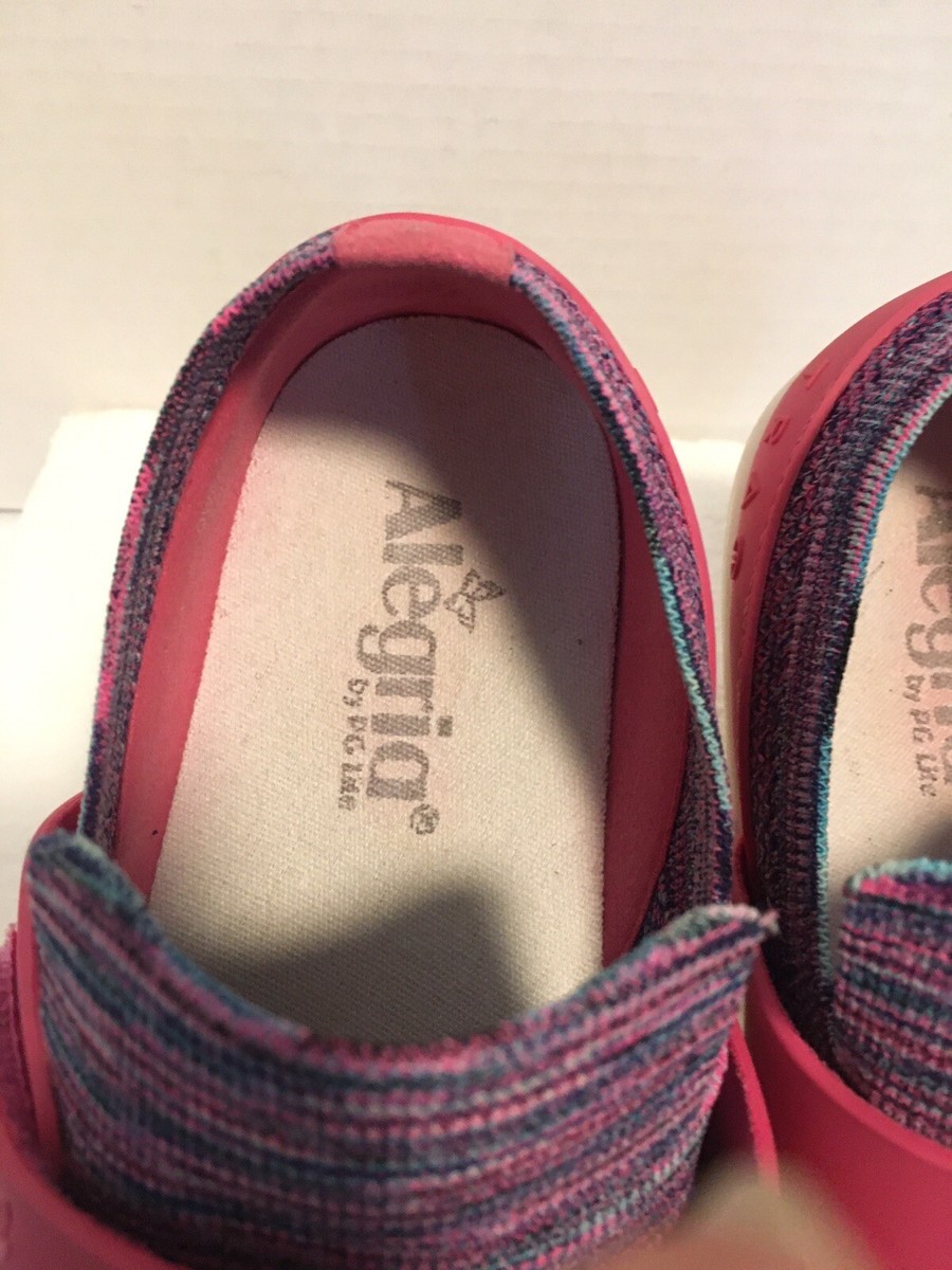 Traq By Alegria Qwik Women's Smart Comfort Walking Shoe Pink Purple EU39 US8-8.5 View 4