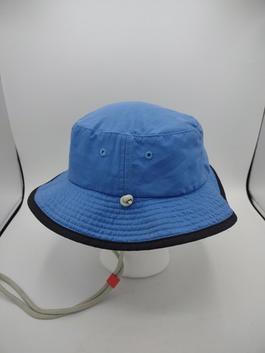 Quicksilver Blue Boy Bucket Hat Boys Size 53cm - Picture 3 of 7