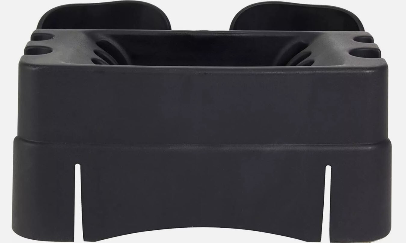 Universal Car Cup Holder Floor Drink Storage Truck Console SUV RV CD Organizer