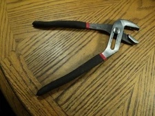 Vintage Task Force Channel Lock Adjusting Pliers Tool    9-15/16" Long 