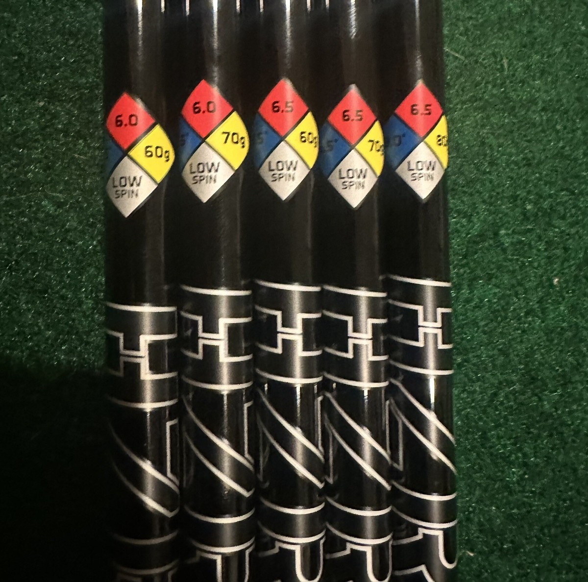 NEW Project X HZRDUS RDX Smoke Black Driver Shaft - Choose Shaft