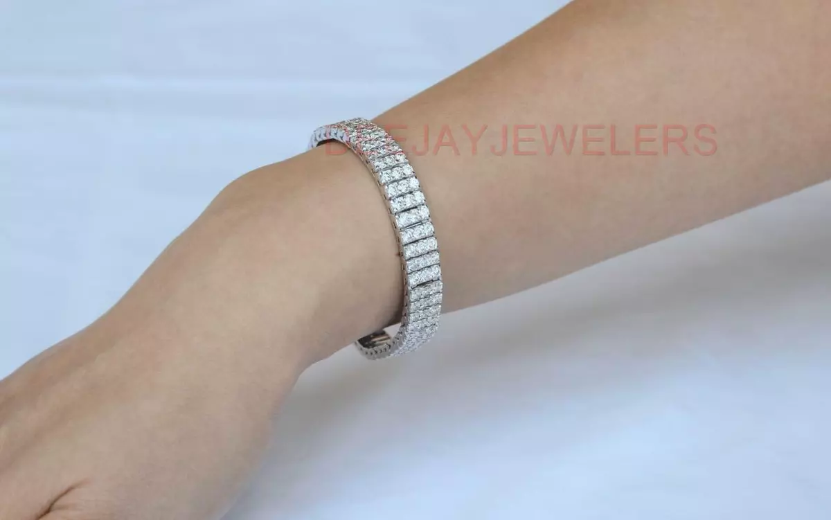 Ebay diamond tennis bracelet online